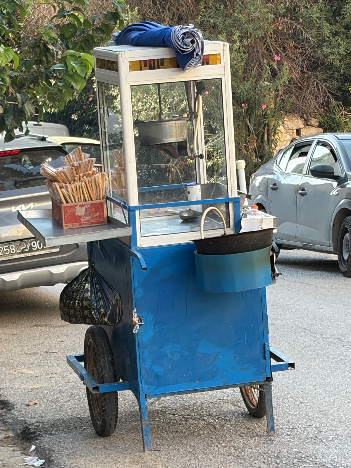 Machine à pop cornes 1