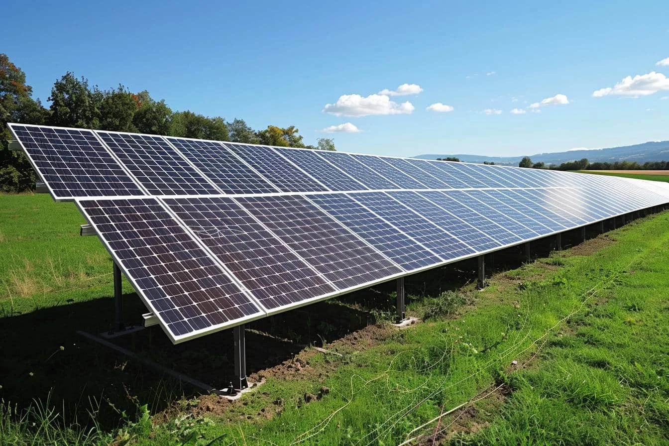 panneau photovoltaïque 1