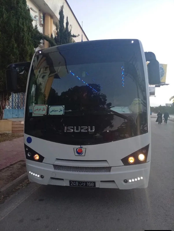 Location Mini bus